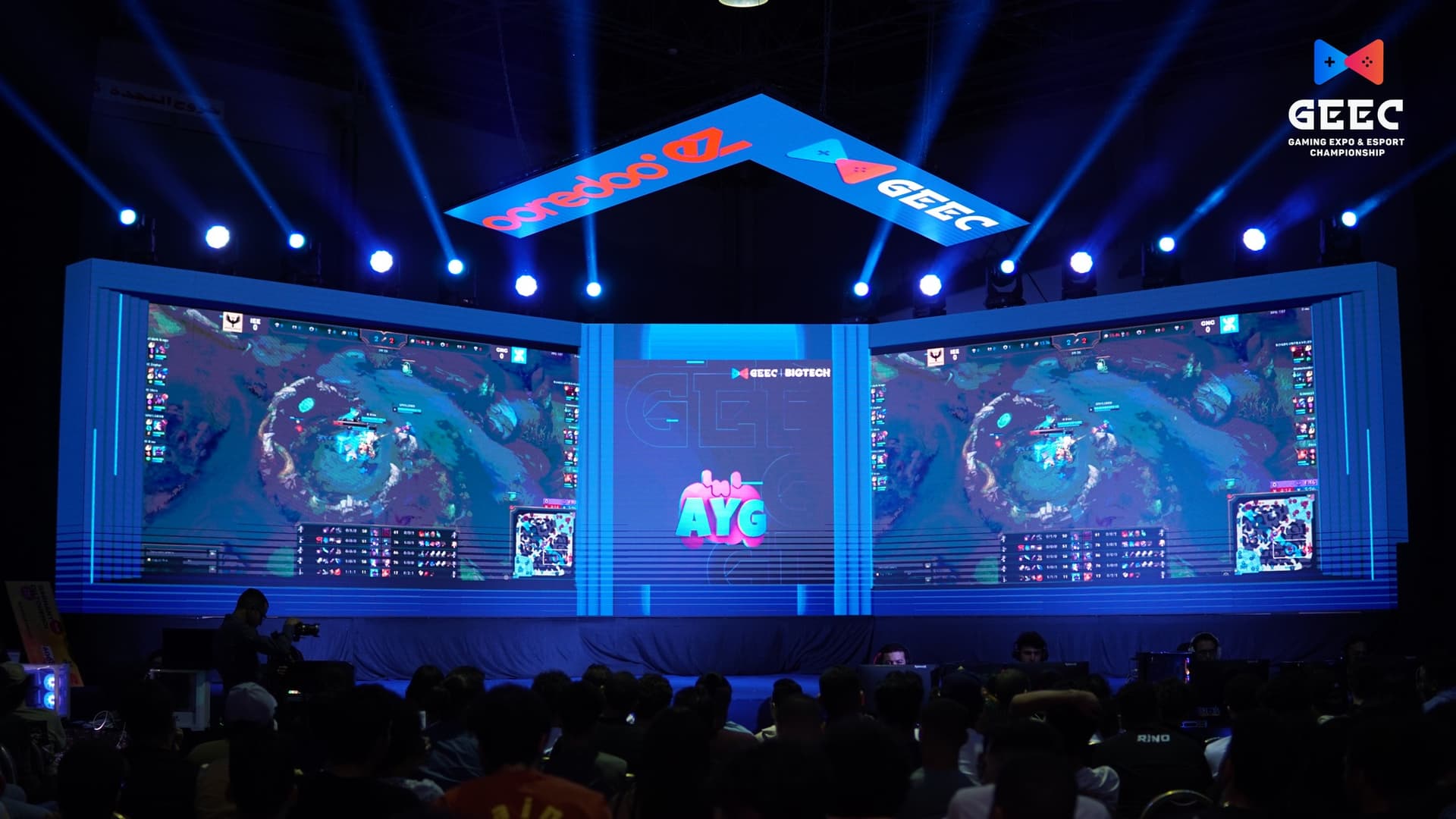 Arabian YouTubers and Gamers - AYG community event