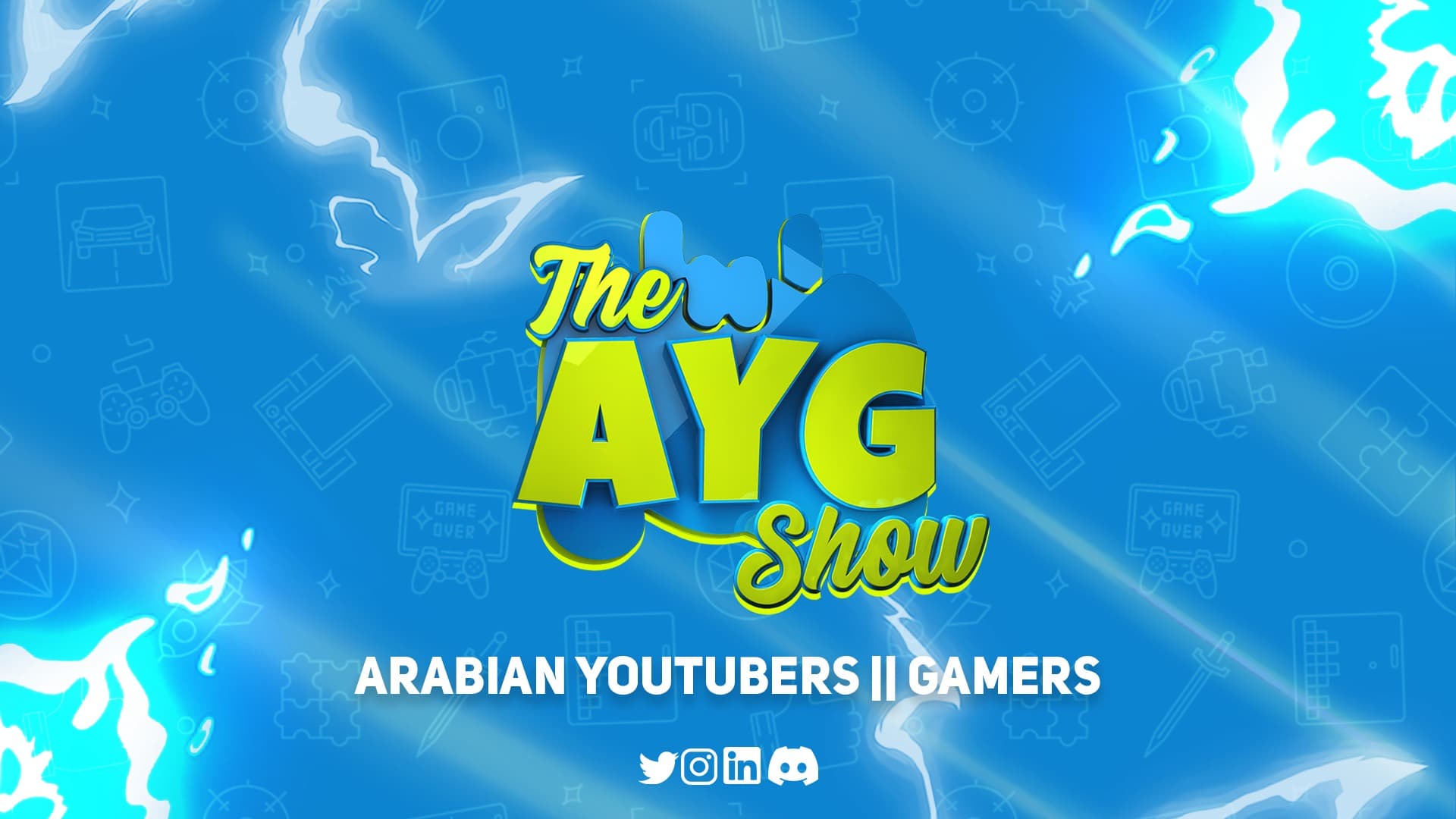 Arabian YouTubers & Gamers community event — Youth Geekers