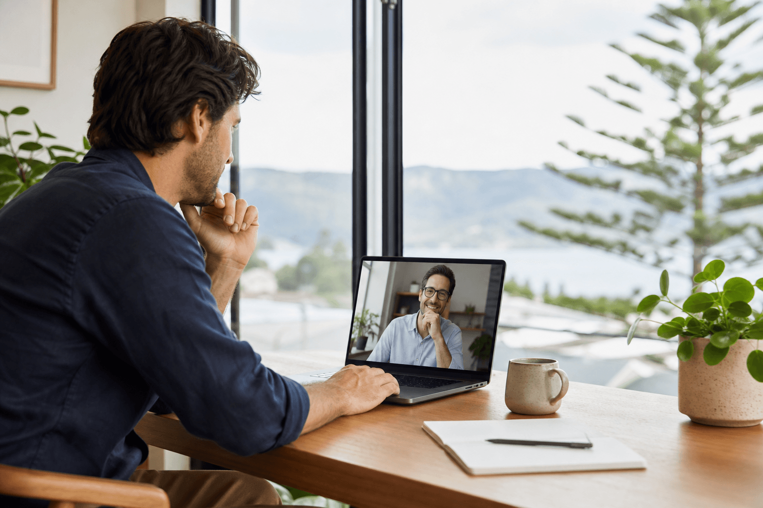 Remote team async collaboration for an Australian business client