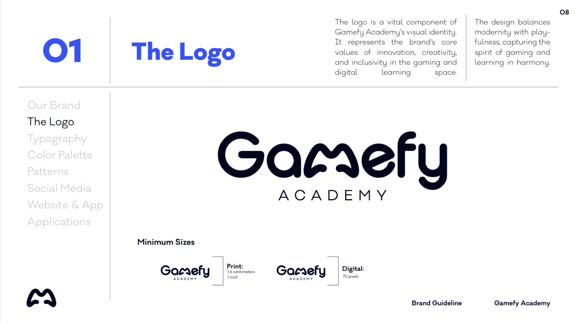 Gamefy Academy Branding