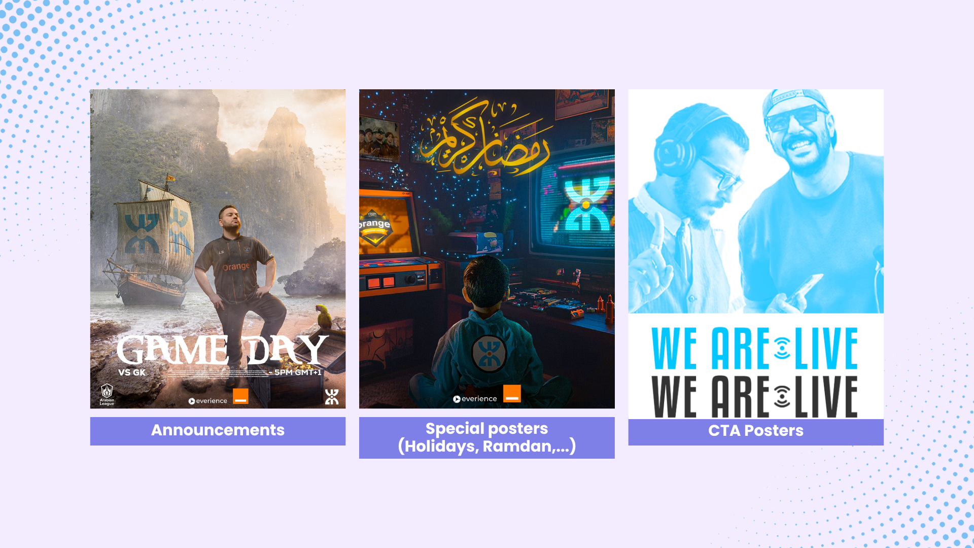 CTA Posters
